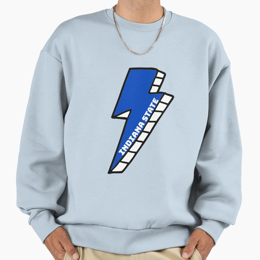 Indiana State University Sweatshirt - Streetwear Style for Adults - T-Shirt, Sweatshirt, Hoodie