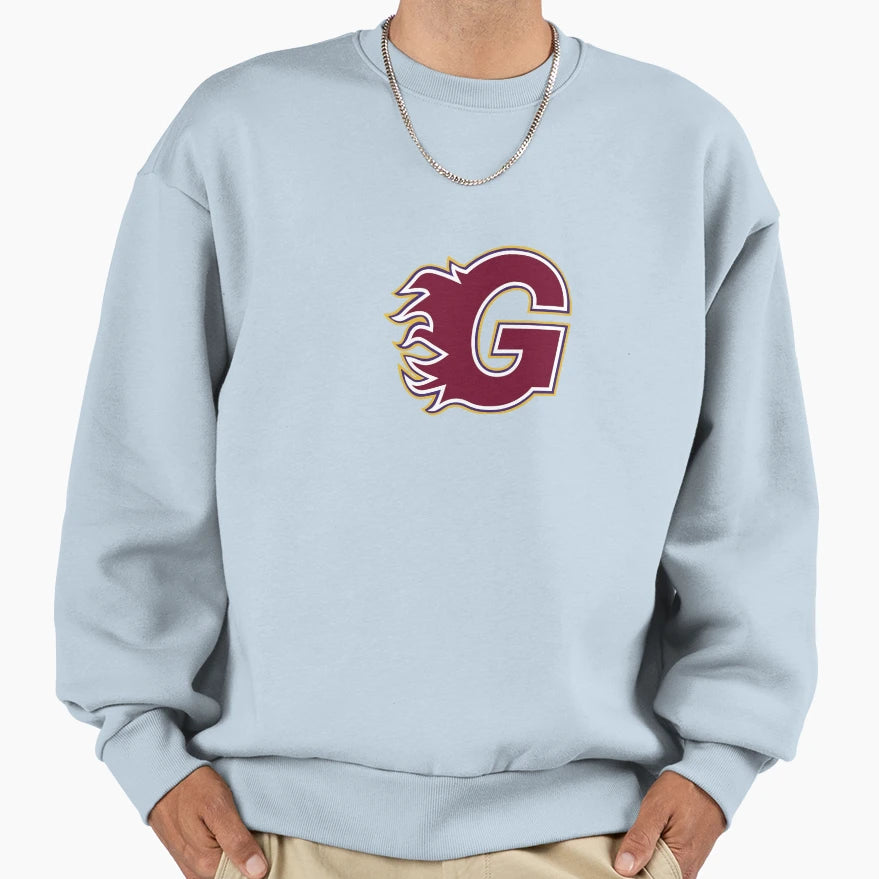 Guildford Flames Sweatshirt - Novelty Apparel for Adults - T-Shirt, Sweatshirt, Hoodie