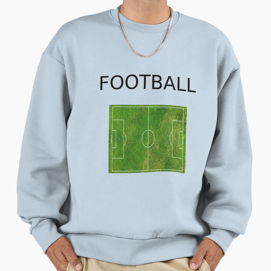 Mask Football T-Shirt - Minimalist Print Men Women - T-Shirt, Sweatshirt, Hoodie