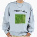 Mask Football T-Shirt - Minimalist Print Men Women - T-Shirt, Sweatshirt, Hoodie