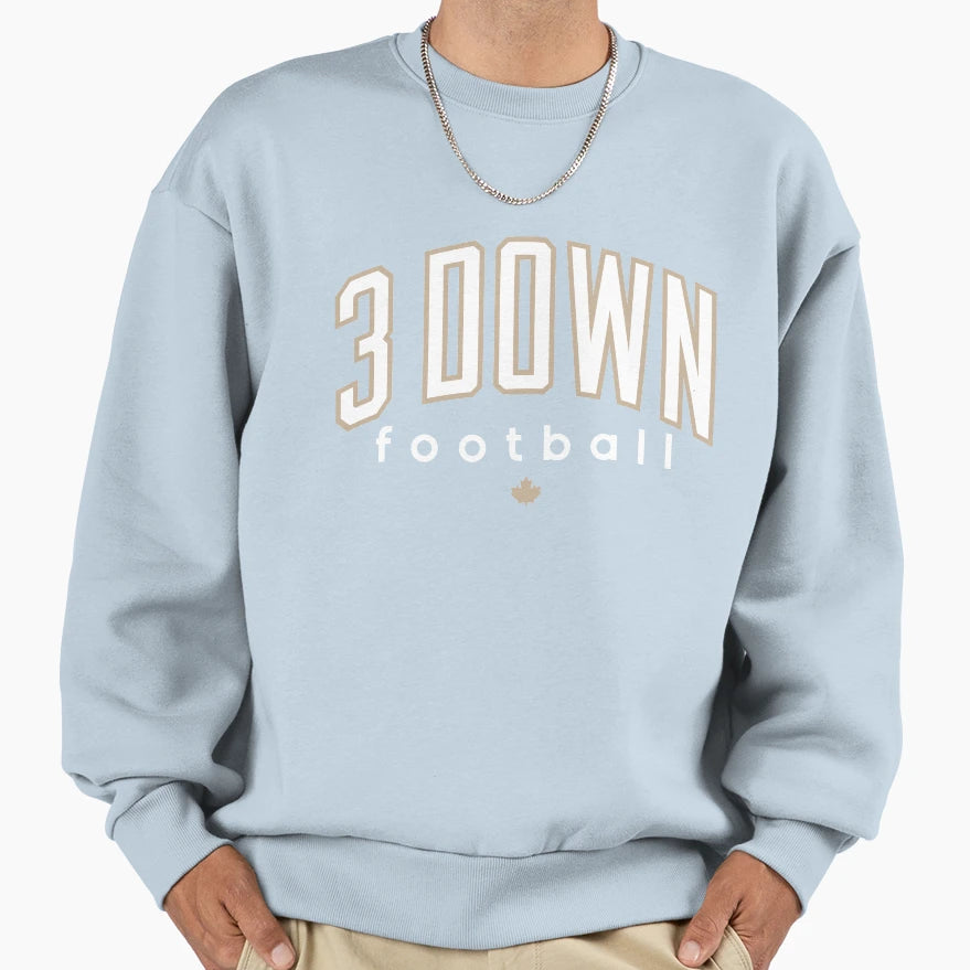 3 Down Winnipeg Sweatshirt - Graphic Print Men Women - T-Shirt, Sweatshirt, Hoodie