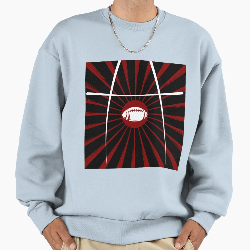 If Rugby Was Easy Sweatshirt - Casual Everyday Wear Men Women - T-Shirt, Sweatshirt, Hoodie