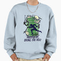 Huddle Up American Football Sweatshirt - Streetwear Style Unisex - T-Shirt, Sweatshirt, Hoodie