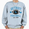 Detroit Lions Football Est 1929 Sweatshirt - Streetwear Style Unisex - T-Shirt, Sweatshirt, Hoodie