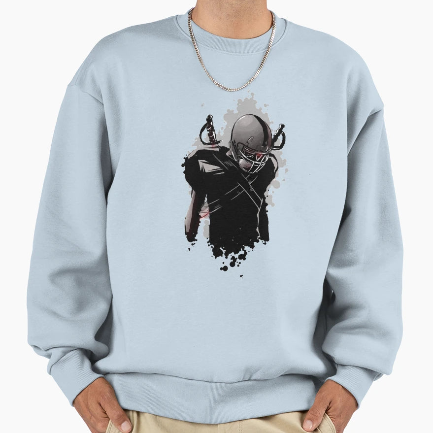 Fighters Sweatshirt - Aesthetic Graphic for Adults - T-Shirt, Sweatshirt, Hoodie