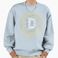 Letter D Alphabet Sunlight And Sweatshirt - Aesthetic Graphic Men Women - T-Shirt, Sweatshirt, Hoodie