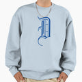D Letter Sweatshirt - Trendy Graphic for Adults - T-Shirt, Sweatshirt, Hoodie