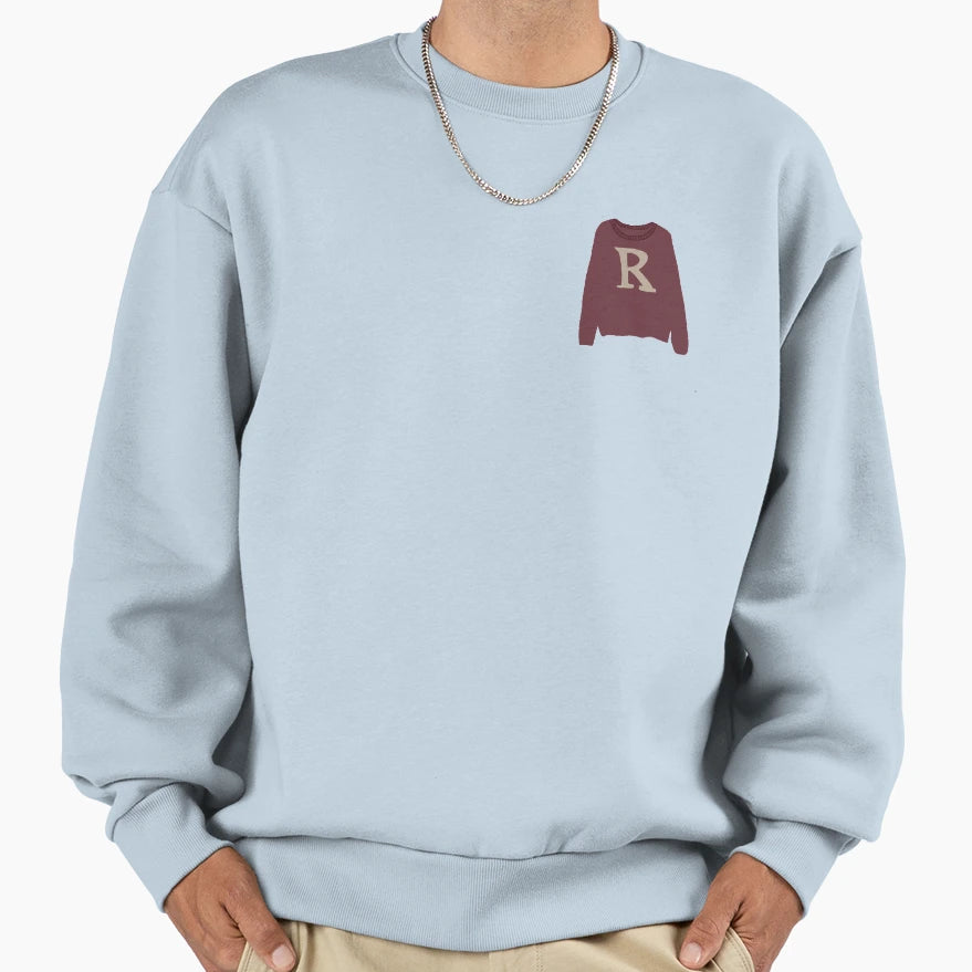 R Sweatshirt - Graphic Print Men Women - T-Shirt, Sweatshirt, Hoodie