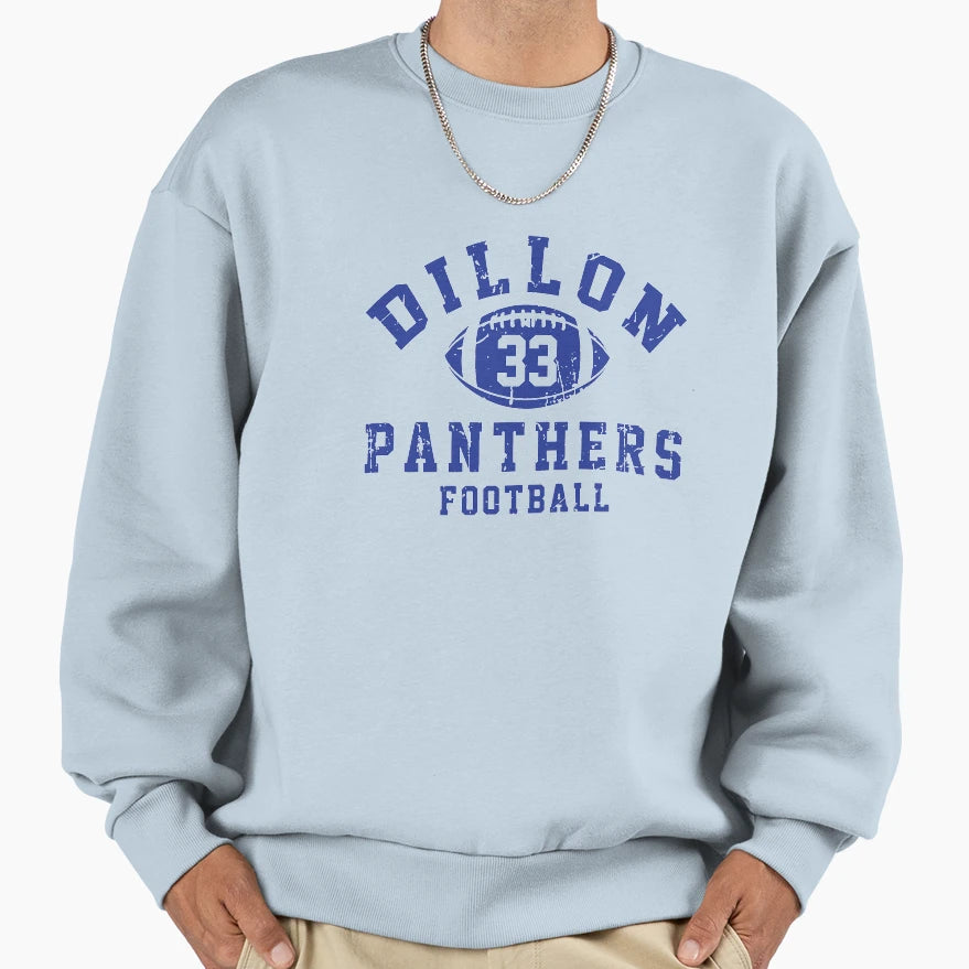 Dillon 33 Panthers Sweatshirt - Aesthetic Graphic Men Women - T-Shirt, Sweatshirt, Hoodie