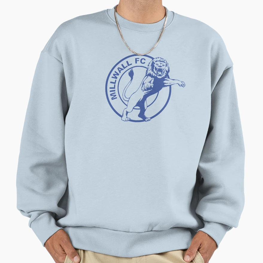 Millwall Sweatshirt - Streetwear Style Unisex - T-Shirt, Sweatshirt, Hoodie