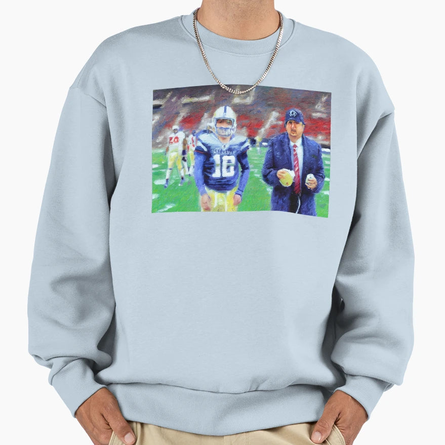 Mike Leach Sweatshirt - Streetwear Style Men Women - T-Shirt, Sweatshirt, Hoodie