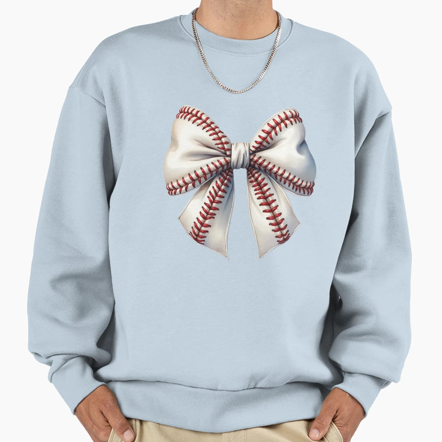 Baseball Coquette Sweatshirt - Unique Graphic Unisex - T-Shirt, Sweatshirt, Hoodie