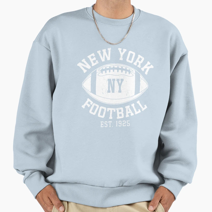 New York Ny Football Team Giants Sweatshirt - Graphic Print Unisex - T-Shirt, Sweatshirt, Hoodie