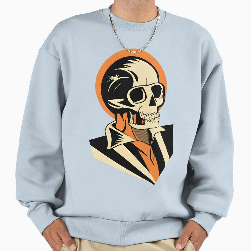 Bone Brother Sweatshirt - Fun Novelty Design Unisex - T-Shirt, Sweatshirt, Hoodie