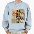 Football Soccer Beautiful Game Sweatshirt - Fun Novelty Design for Adults - T-Shirt, Sweatshirt, Hoodie