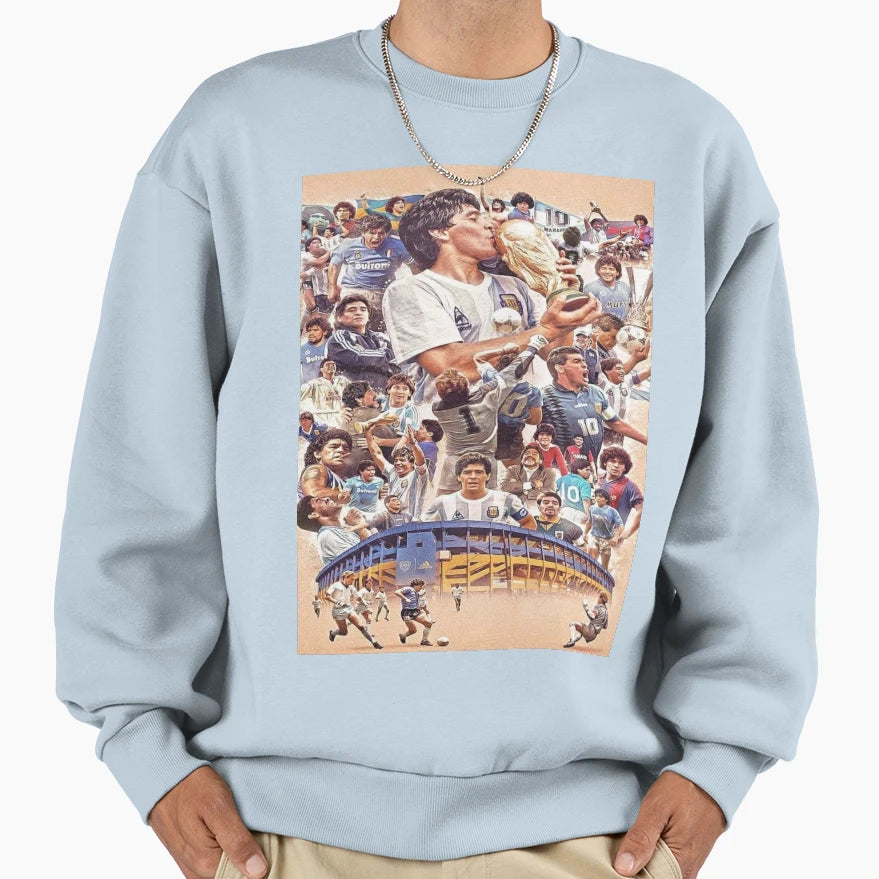 Soccer Players 7 Sweatshirt - Streetwear Style Unisex - T-Shirt, Sweatshirt, Hoodie