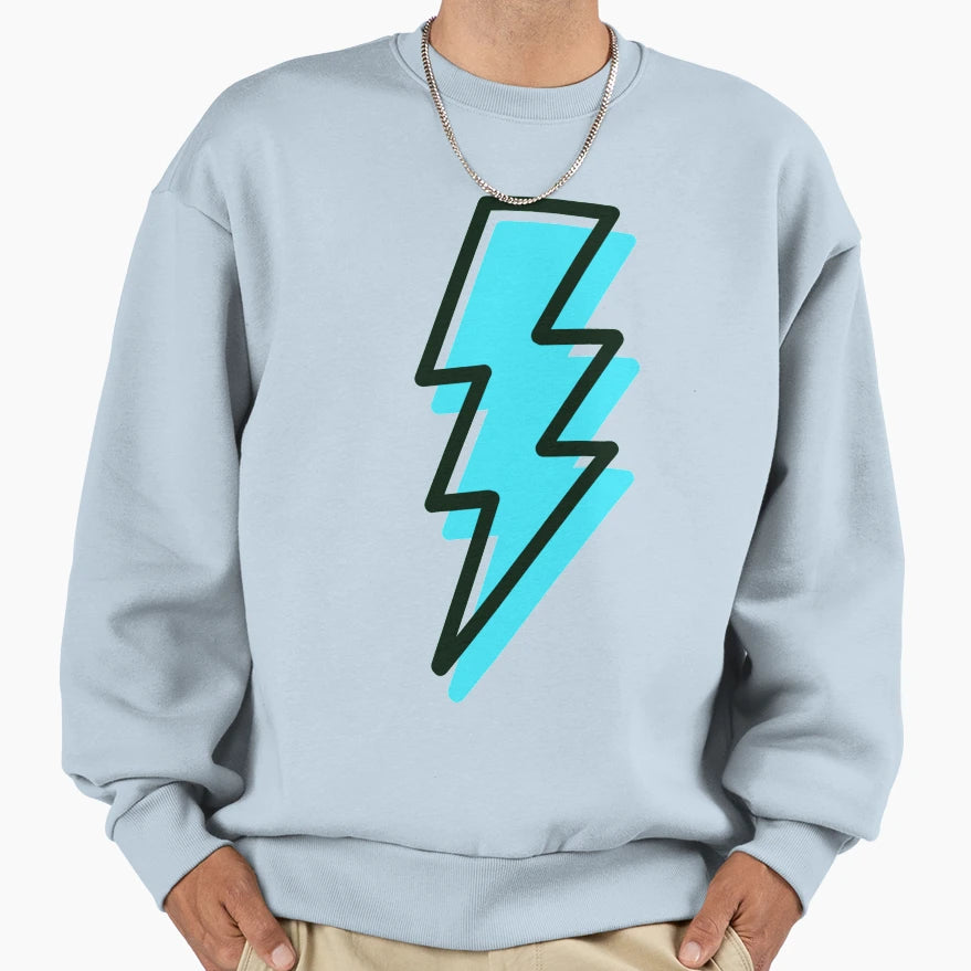Lightening Sweatshirt - Novelty Apparel Unisex - T-Shirt, Sweatshirt, Hoodie