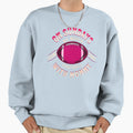 Sundays We Watch Football Mommy Sweatshirt - Minimalist Print Men Women - T-Shirt, Sweatshirt, Hoodie