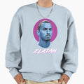 Zlatan Ibrahimovic Sweatshirt - Unique Graphic for Adults - T-Shirt, Sweatshirt, Hoodie