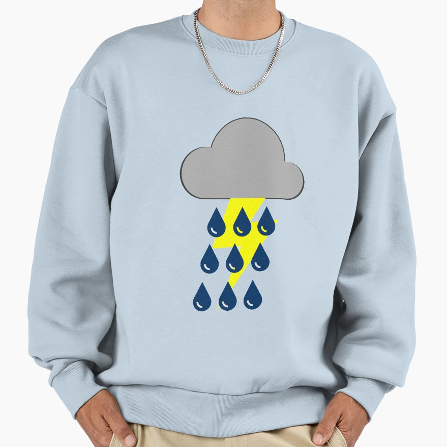 Stormy Weather Sweatshirt - Novelty Apparel Men Women - T-Shirt, Sweatshirt, Hoodie