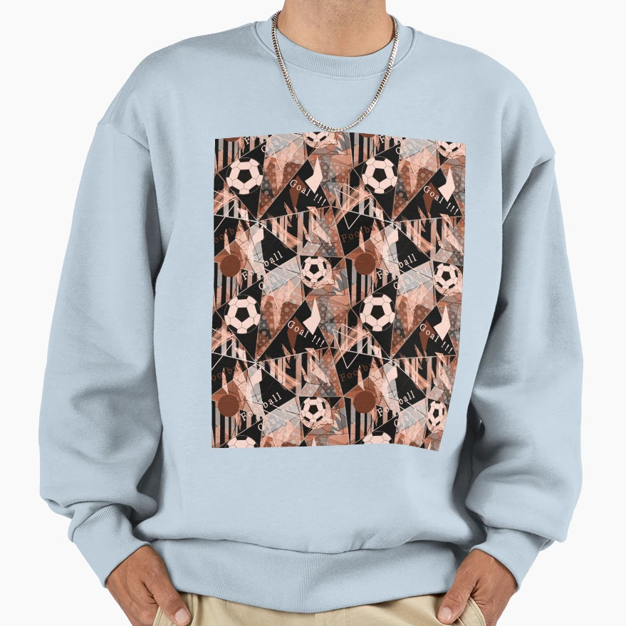 Football Sports 2 Sweatshirt - Minimalist Print for Adults - T-Shirt, Sweatshirt, Hoodie
