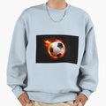 Soccer Ball Sweatshirt - Streetwear Style for Adults - T-Shirt, Sweatshirt, Hoodie