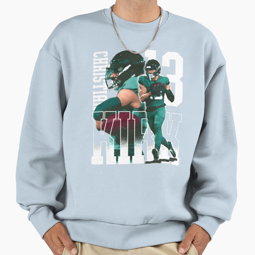 Christian Kirk Art Sweatshirt - Custom Art Print for Adults - T-Shirt, Sweatshirt, Hoodie