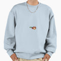 Flaming Soccerball Sweatshirt - Casual Everyday Wear for Adults - T-Shirt, Sweatshirt, Hoodie