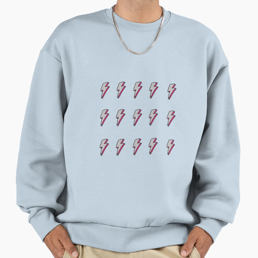Mini Glitter Lightning Pack Sweatshirt - Custom Art Print Men Women - T-Shirt, Sweatshirt, Hoodie