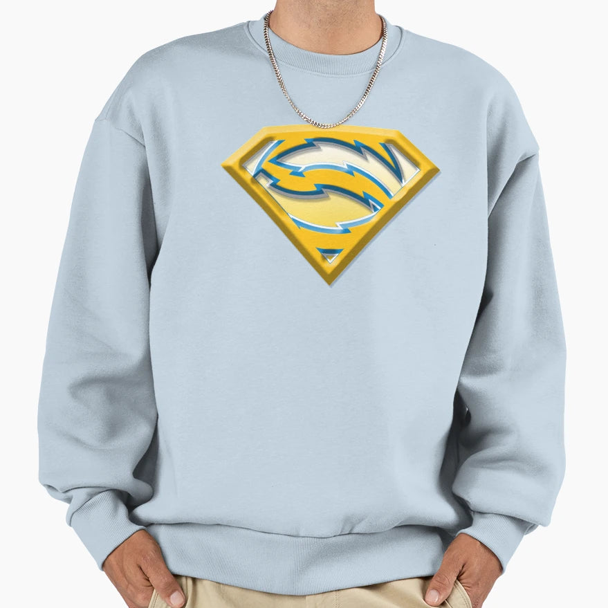 Super Sweatshirt - Minimalist Print Men Women - T-Shirt, Sweatshirt, Hoodie