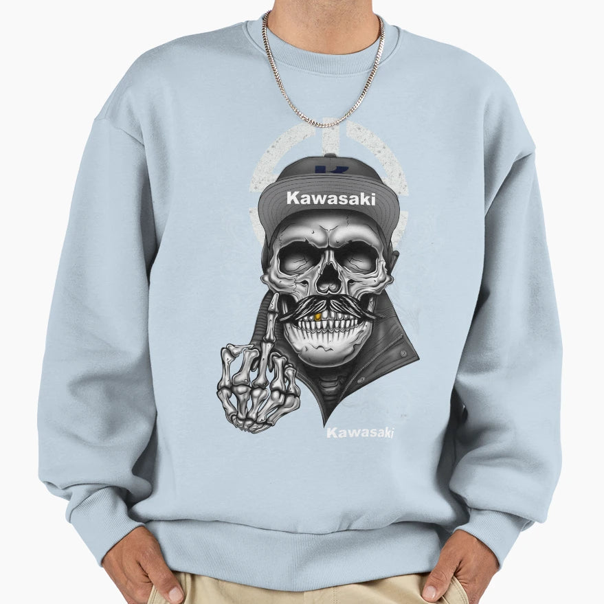 Kawasaki Sweatshirt - Fun Novelty Design for Adults - T-Shirt, Sweatshirt, Hoodie