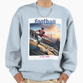 Football Is My Dna Sweatshirt - Novelty Apparel Men Women - T-Shirt, Sweatshirt, Hoodie