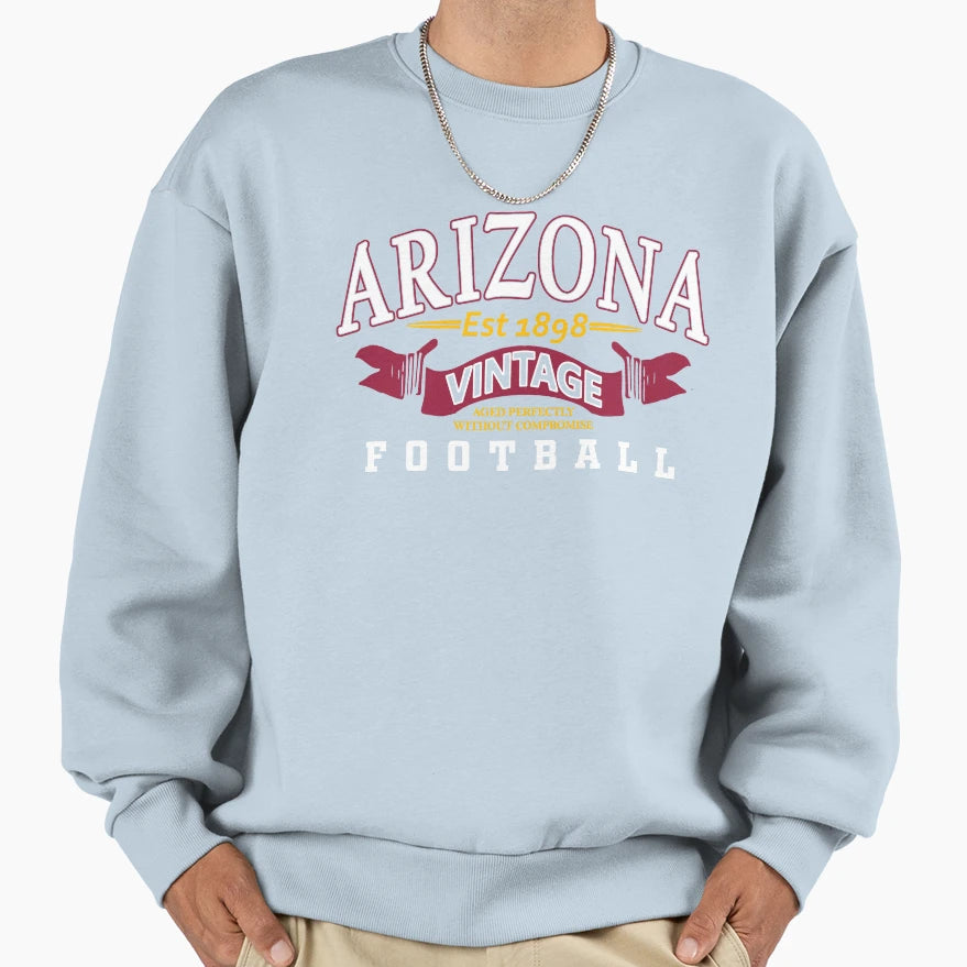 Arizona Football Proud Fan 1898 Sweatshirt - Novelty Apparel for Adults - T-Shirt, Sweatshirt, Hoodie