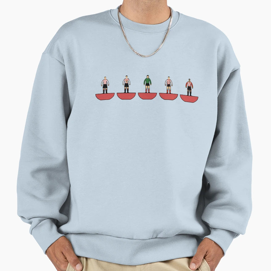 Sunderland Legends Sweatshirt - Graphic Print Unisex - T-Shirt, Sweatshirt, Hoodie