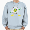 Jamaica Soccer Fan Dabbing Football T-Shirt - Trendy Graphic Unisex - T-Shirt, Sweatshirt, Hoodie