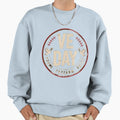 Peace And Unity Badge Sweatshirt - Streetwear Style Unisex - T-Shirt, Sweatshirt, Hoodie