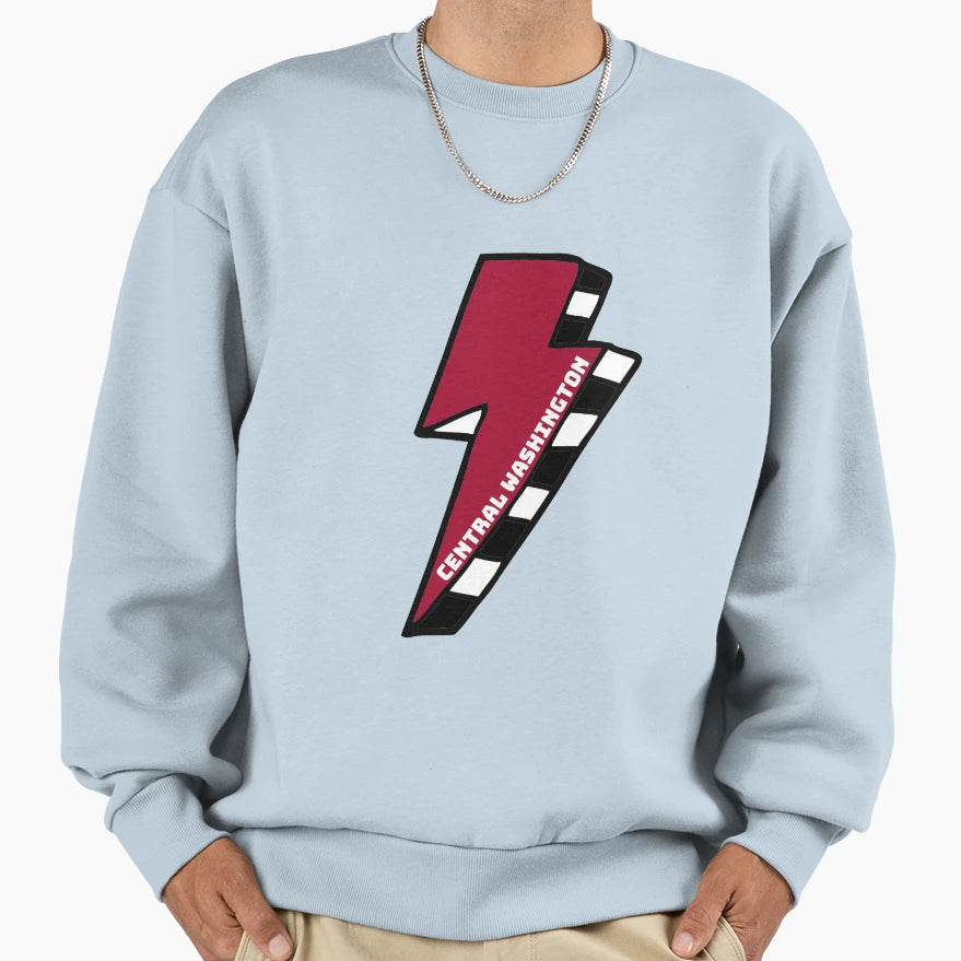 Cwu Central Washington University Sweatshirt - Graphic Print for Adults - T-Shirt, Sweatshirt, Hoodie