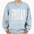 Friday 01 Dark Sweatshirt - Custom Art Print for Adults - T-Shirt, Sweatshirt, Hoodie