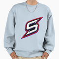 Simple S Letter Sweatshirt - Trendy Graphic Men Women - T-Shirt, Sweatshirt, Hoodie