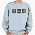 Eat Sleep Run Sweatshirt - Casual Everyday Wear Men Women - T-Shirt, Sweatshirt, Hoodie