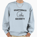 Quaterback Security Sweatshirt - Graphic Print for Adults - T-Shirt, Sweatshirt, Hoodie