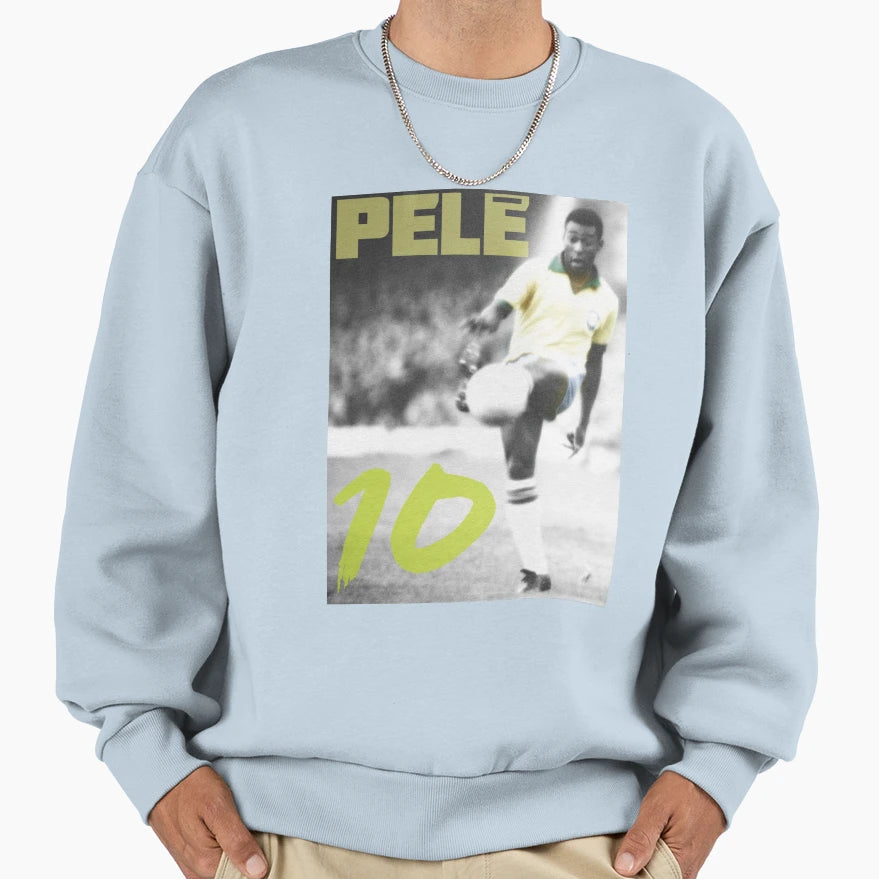 Pele Sweatshirt - Streetwear Style Men Women - T-Shirt, Sweatshirt, Hoodie