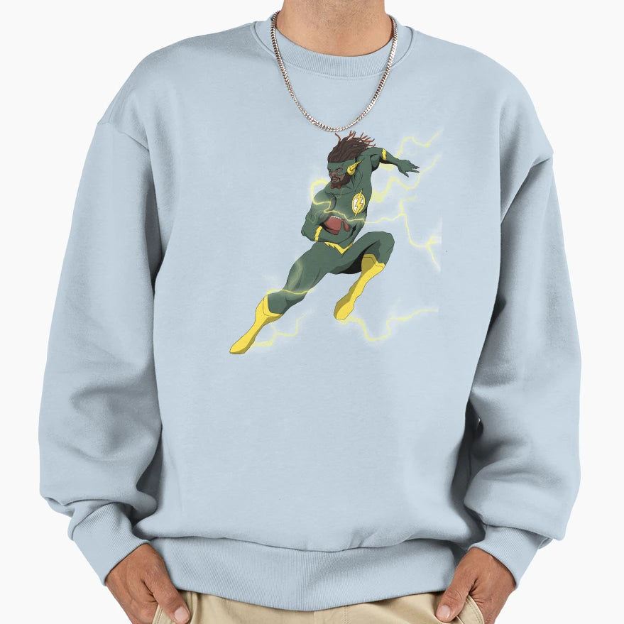 Flash Jones Sweatshirt - Graphic Print Men Women - T-Shirt, Sweatshirt, Hoodie