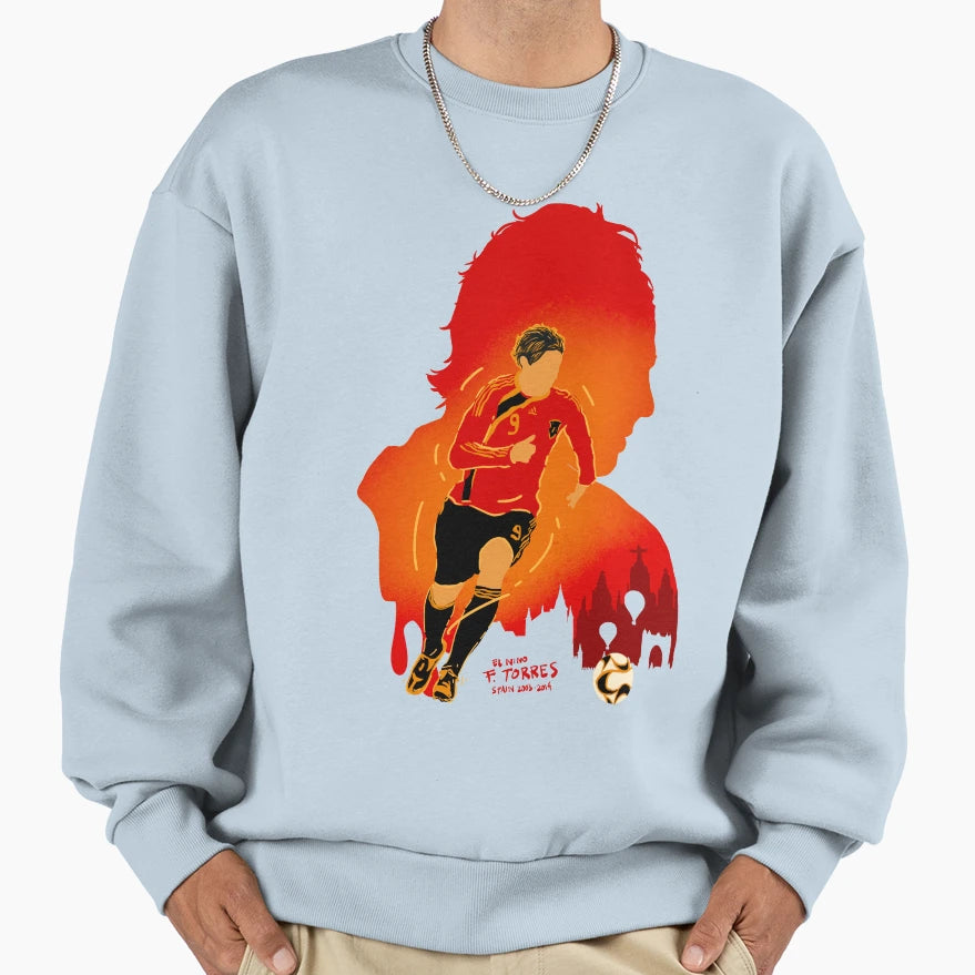 El Nino Torres Sweatshirt - Novelty Apparel Men Women - T-Shirt, Sweatshirt, Hoodie