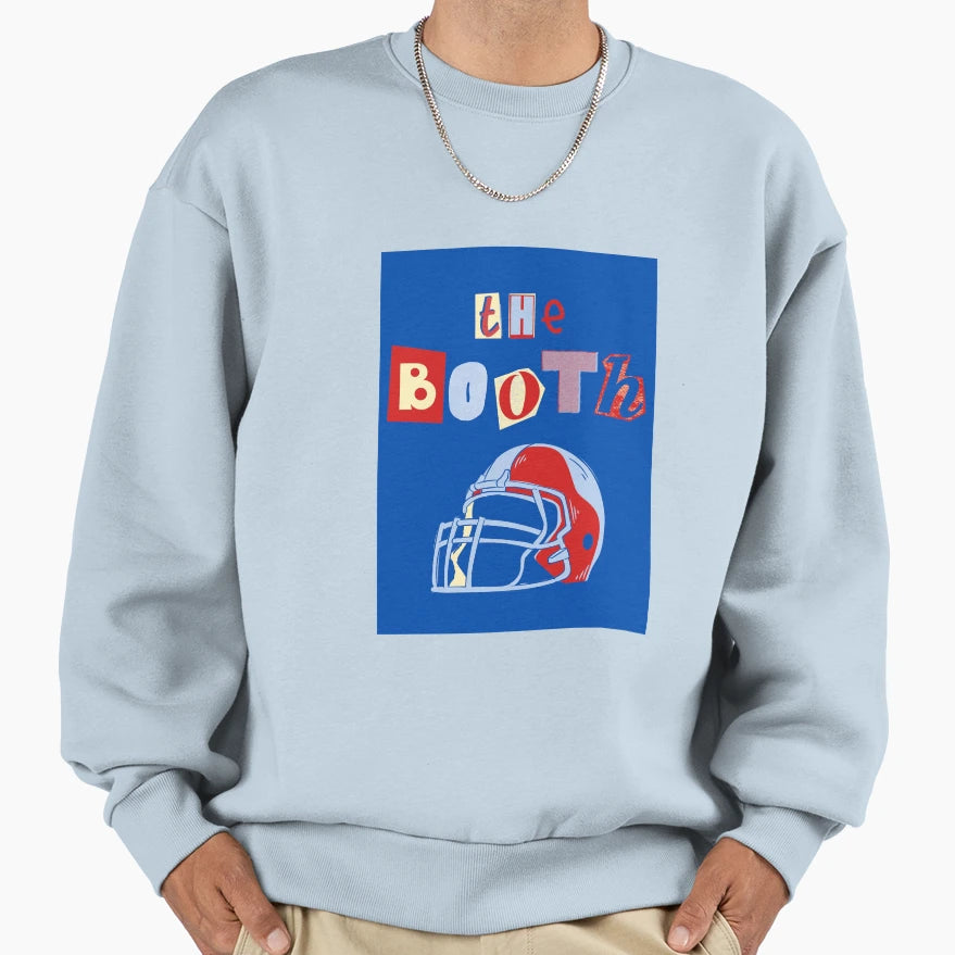 Ku Booth Sweatshirt - Casual Everyday Wear Unisex - T-Shirt, Sweatshirt, Hoodie