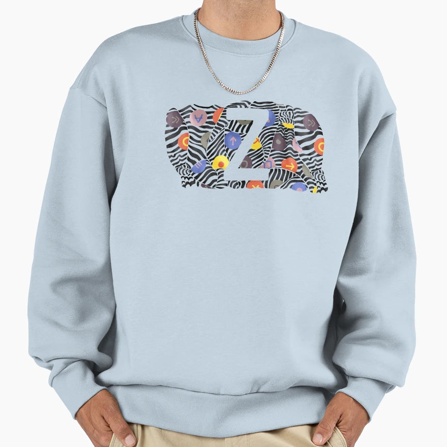 Stripes Dimes Sweatshirt - Graphic Print Unisex - T-Shirt, Sweatshirt, Hoodie