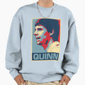 Quinn Sweatshirt - Aesthetic Graphic Unisex - T-Shirt, Sweatshirt, Hoodie