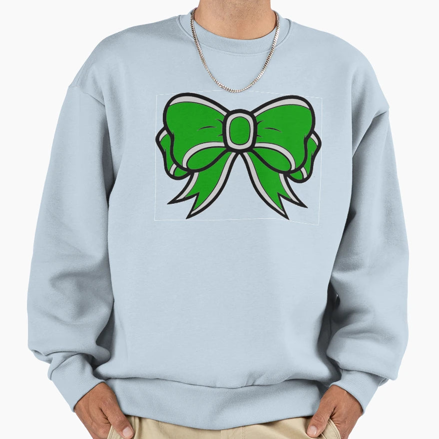 Bow Sweatshirt - Custom Art Print Unisex - T-Shirt, Sweatshirt, Hoodie