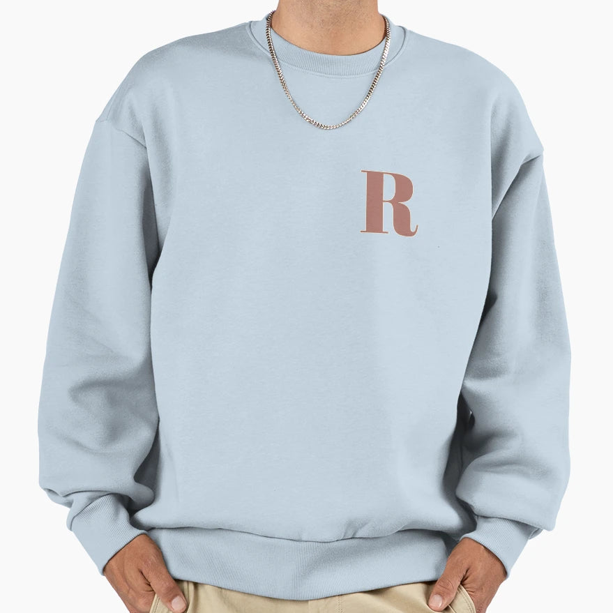 R Is Sweatshirt - Streetwear Style Men Women - T-Shirt, Sweatshirt, Hoodie