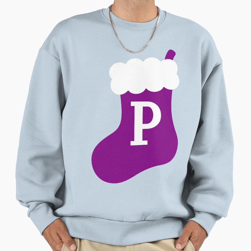 Stocking Sweatshirt - Graphic Print Unisex - T-Shirt, Sweatshirt, Hoodie